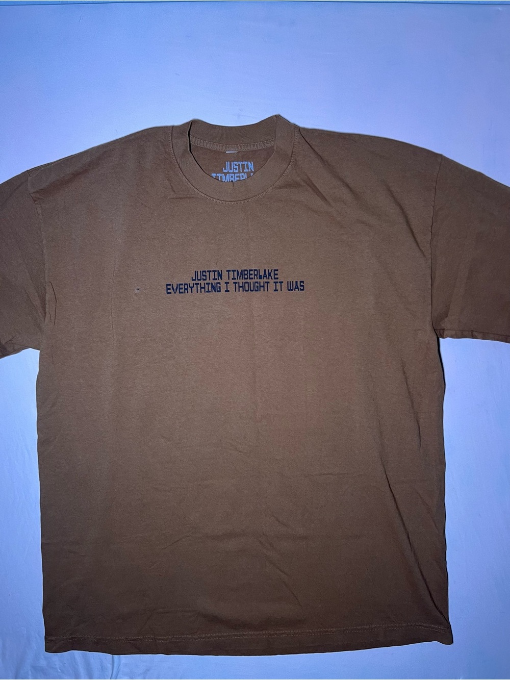 Justin Timberlake Crewneck T-Shirt